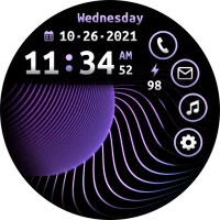 NW XM Wear OS Watch Face